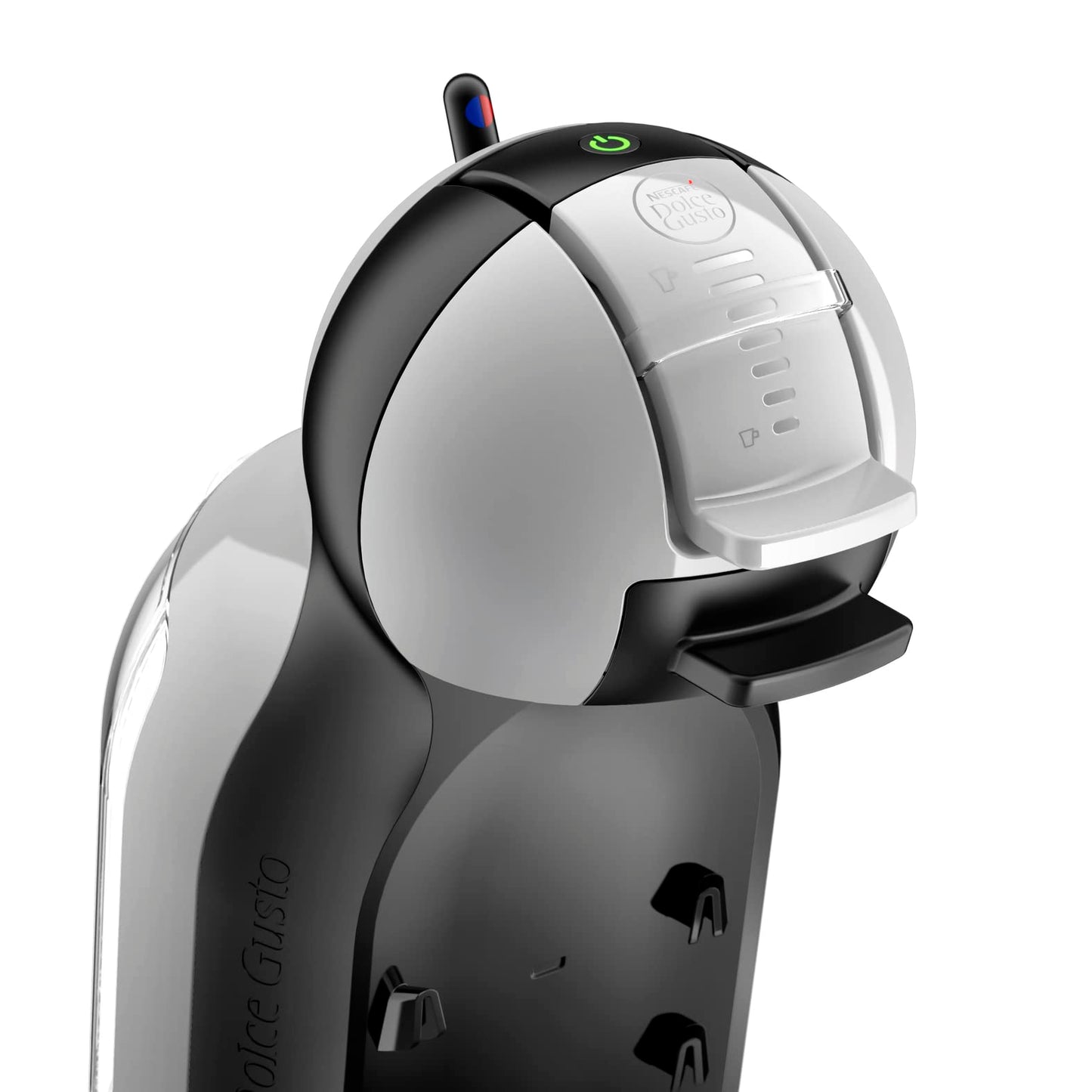 Titel: NESCAFÉ Dolce Gusto Mini Me by KRUPS Kapselmaschine, Arctic-Grey/Schwarz, Automatisch, 15 Bar, für Heiße und Kalte Getränke