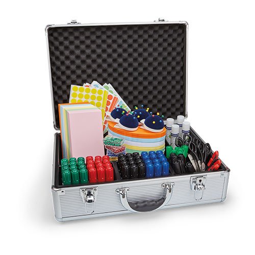 magnetoplan Seminarkoffer, gefüllt