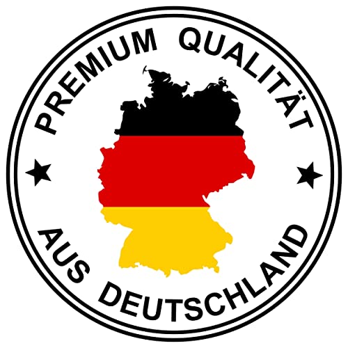 bümö Klapptisch Asteiche 160 x 80 cm klappbar & fahrbar, klappbarer Schreibtisch auf Rollen, Klappschreibtisch, Tisch klappbar, Klappbarer Tisch, Klapptisch Holz-Platte, Gestell stabil aus Metall