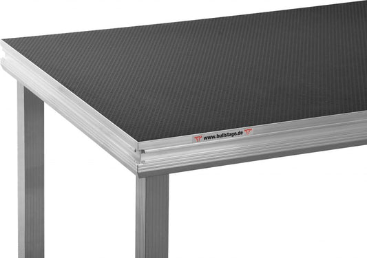 Bullstage Bühnenpodest TourDeck MKII outdoor 2x1m Hexa schwarz