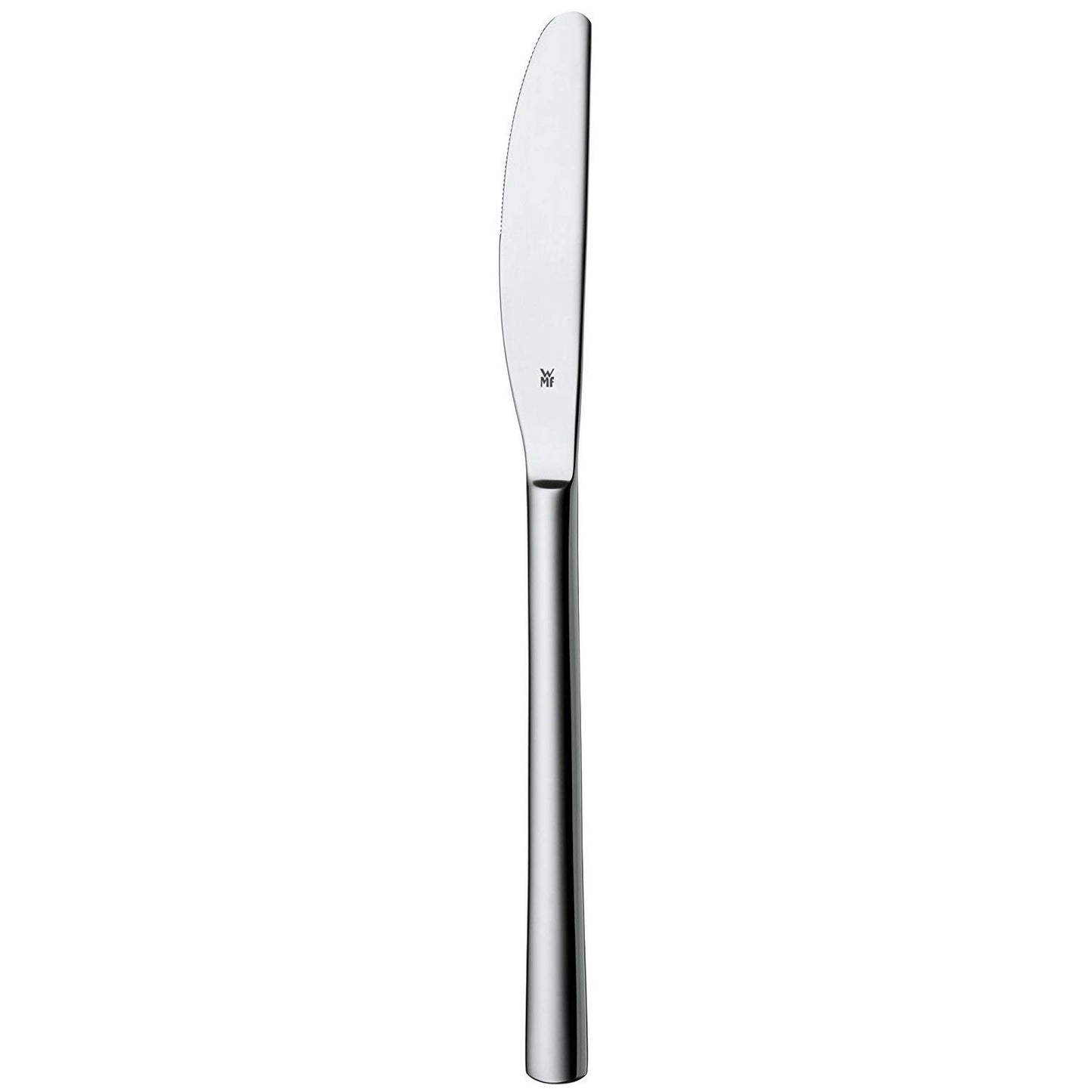 WMF Palermo Besteck Set 12 Personen, Essbesteck 60 teilig, Monobloc-Messer, Cromargan Edelstahl poliert, glänzend, spülmaschinenfest