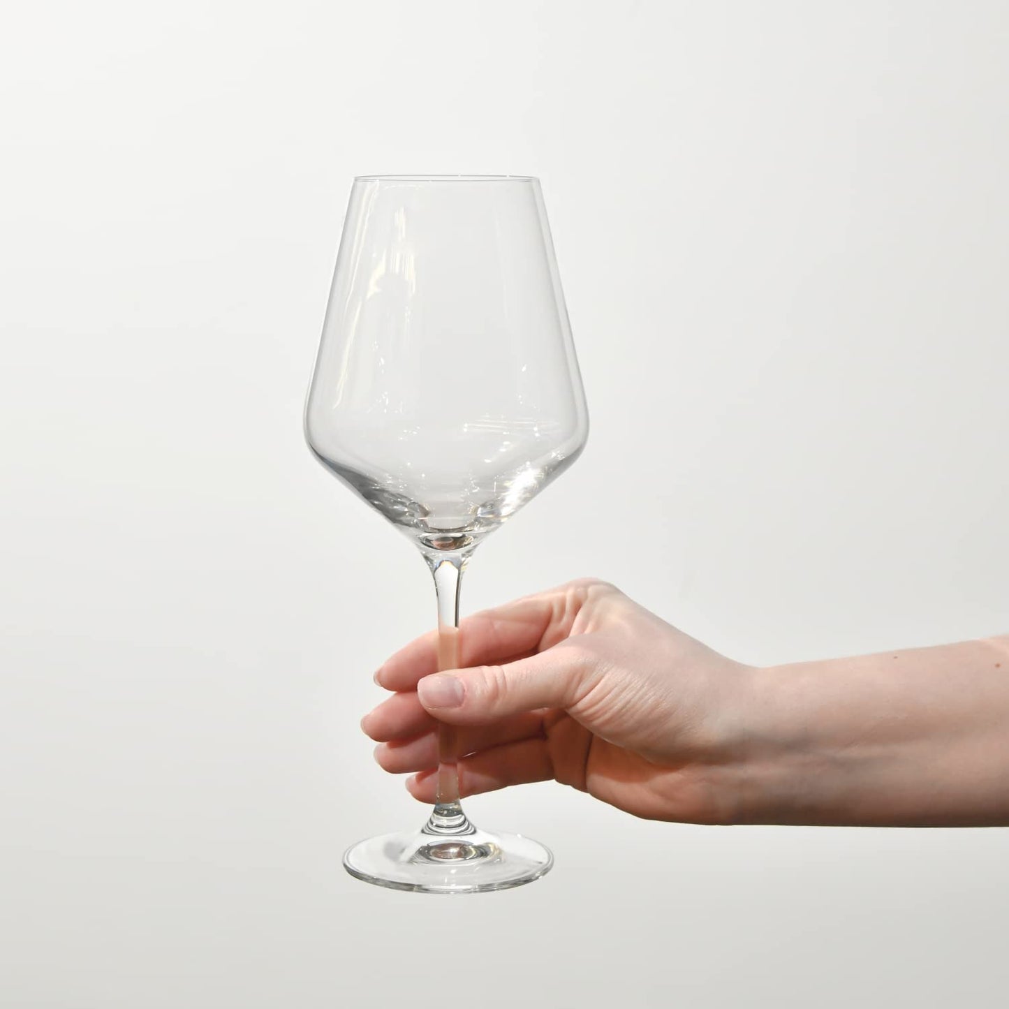 Krosno Rot-Weingläser | 6er set | 490 ML | Avant-Garde Kollektion | Rotweingläser| Perfekt für zu Hause, Restaurants und Partys | Spülmaschinenfest | Rotweinglas | Rotwein gläser