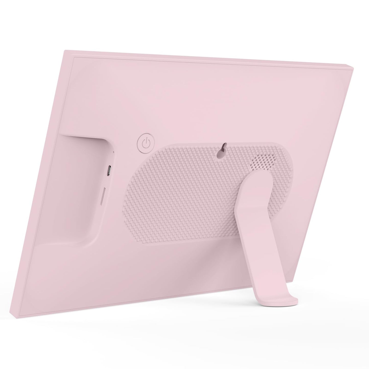 Cytem 10.1 Zoll Digitaler Bilderrahmen | WLAN mit FrameO Software | 32GB | Bewegungssensor | Automatische Bilddrehung |16:10 IPS Display 1280x800 | Touch-Screen | Pink