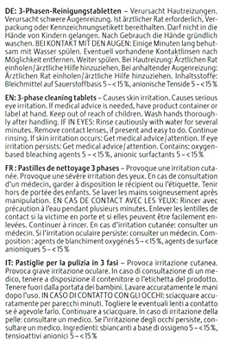 JURA original - 3-Phasen-Reinigungstabletten für 6 Reinigungen - TÜV-zertifizierte Hygiene - 6 Stück - 24225