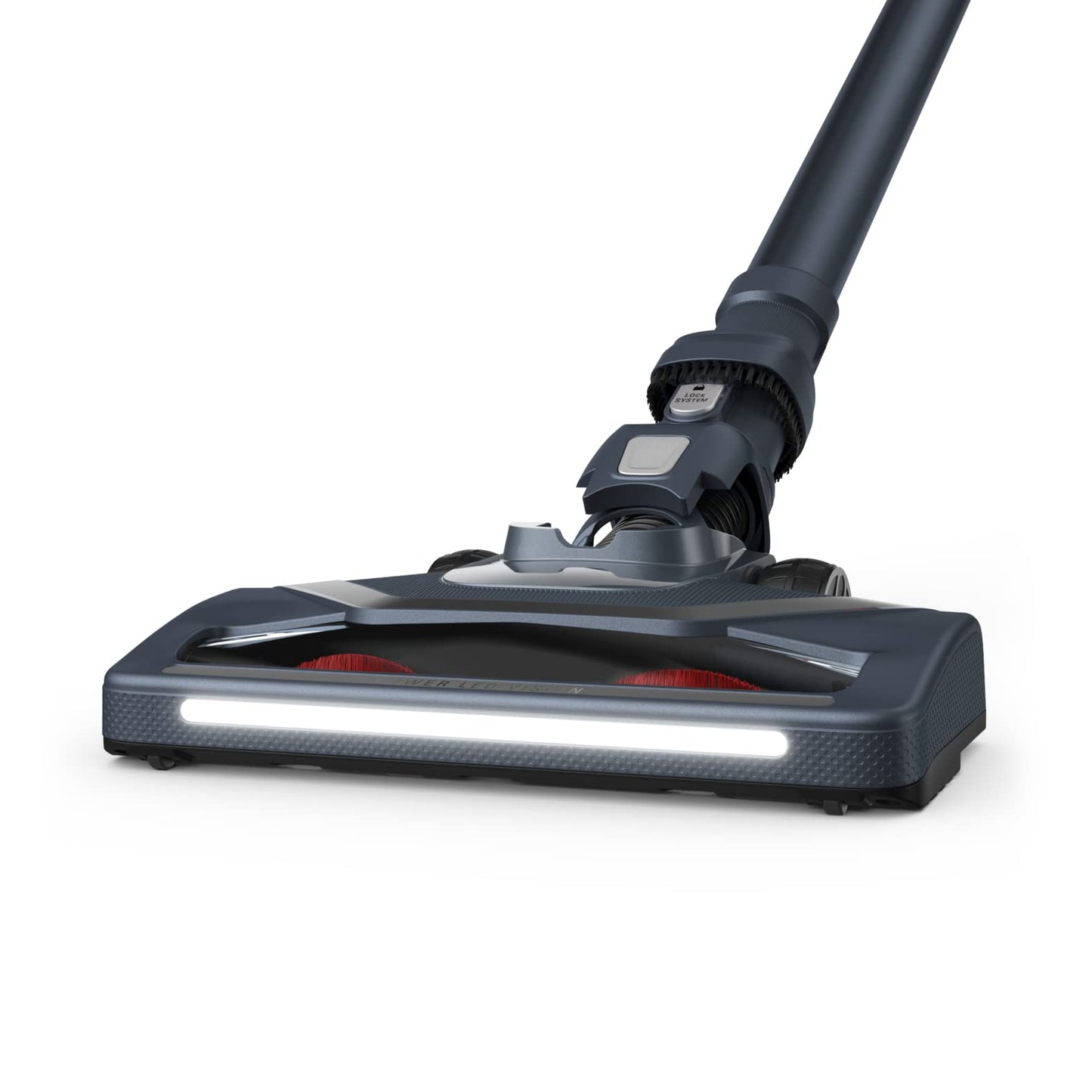 Rowenta X-Pert 6.60 Essential Akkustaubsauger, 100 W Leistung, 45 Min Laufzeit, kabellos & beutellos, LED-Bürstenkopf, herausnehmbarer Akku, inkl. Fugendüse und Wandhalterung, violett/schwarz, RH6838