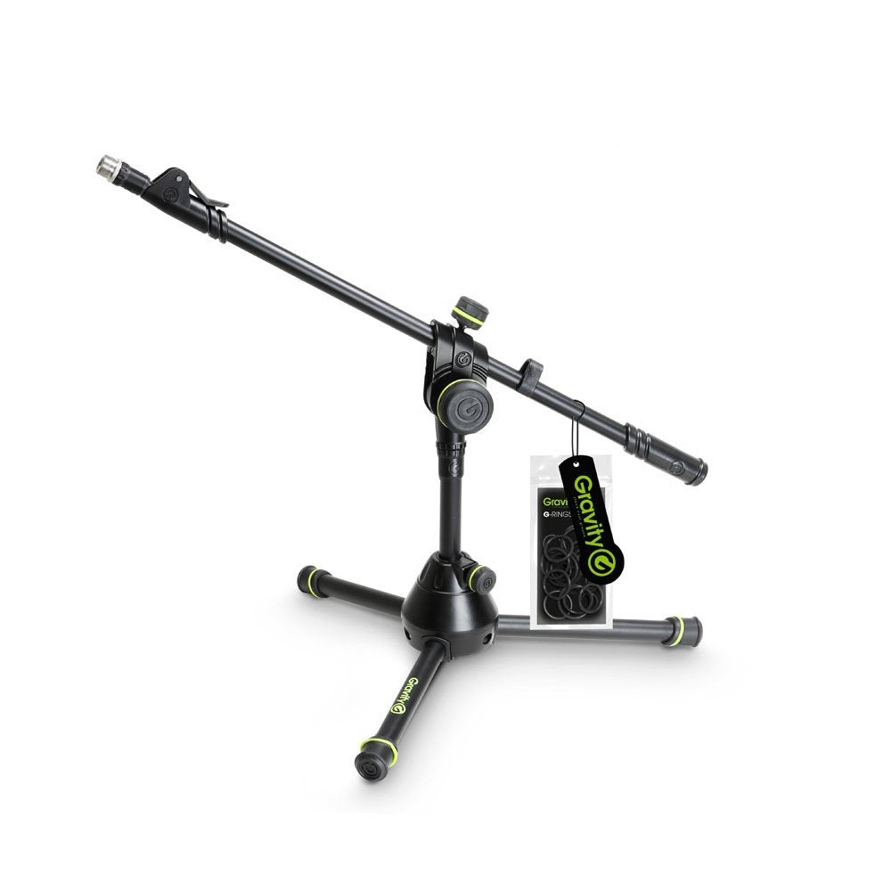 Gravity Schweres kleines Mikrofonstativ MS 3122 HDB schwarz GRGMS3122HDB oneSize