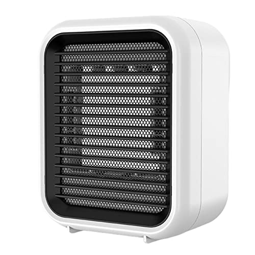 PBDEW Heizung/Heizkörper Winter Elektrische Heizung Ventilator Tragbare Raumheizungen Büro Schreibtisch Mini Warm Klimaanlage Praktische Heizung für Home Office Trag