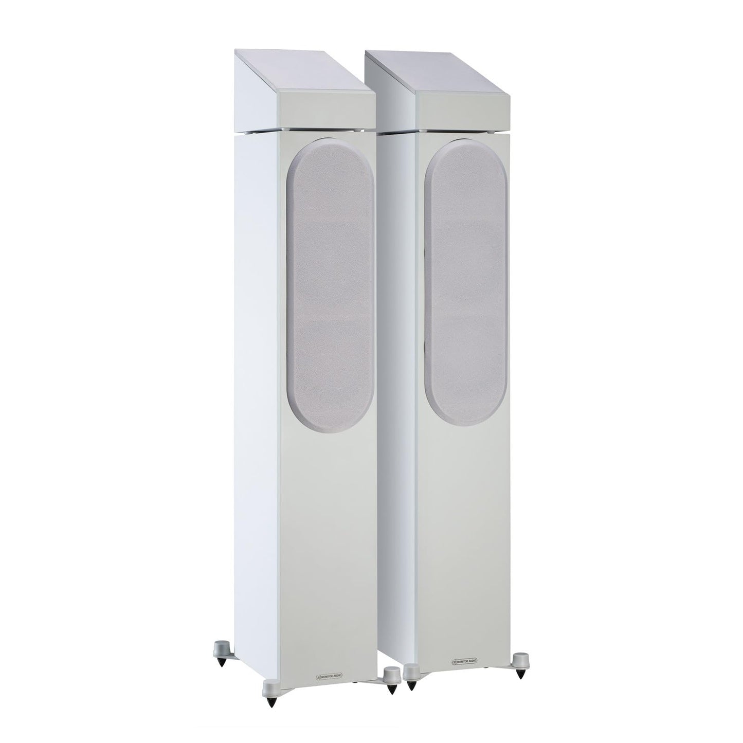 Monitor Audio AMS 6G | Dolby Atmos® Enabled-Lautsprecher| Farbe: Weiß | Paar | Heimkino | 2-Wege | 8 Ohm | 60 Watt | Dolby Atmos®-Zertifiziert | Geschlossenes Gehäuse | Passiv