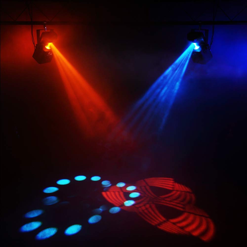 ETEC Professional LED Pocket Scanner DMX PS-100 Effekt Party Disco Club DJ Veranstaltung Event Bühnenbeleuchtung Show Farbmischung Licht