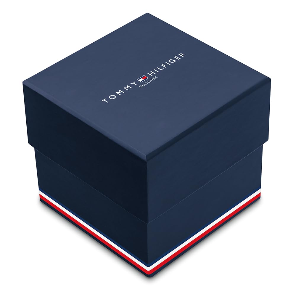 Tommy Hilfiger Multi Zifferblatt Quarz Uhr für Herren mit Edelstahl- oder Silikonarmband