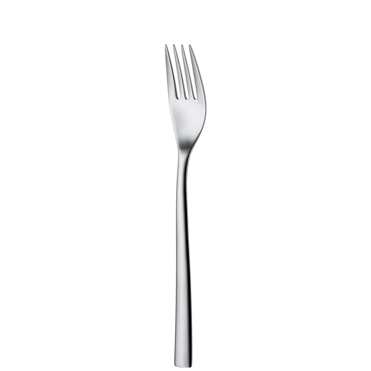 WMF Palermo Besteck Set 12 Personen, Essbesteck 60 teilig, Monobloc-Messer, Cromargan Edelstahl poliert, glänzend, spülmaschinenfest