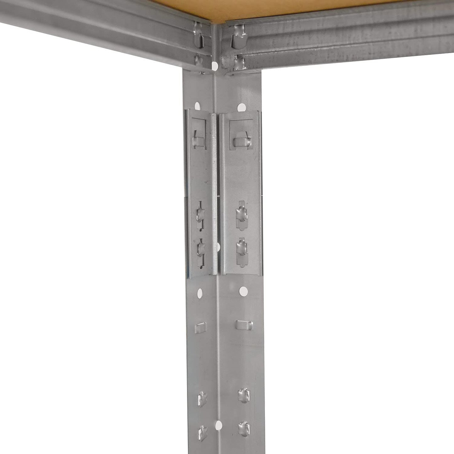 shelfplaza® 200x100x40cm Home Schwerlastregal verzinkt/Metallregal mit 5 Böden/Kellerregal Metall, Garagenregal, Werkstattregal oder Regal Lagerregal/Steckregal Metall mit 175kg Tragkraft