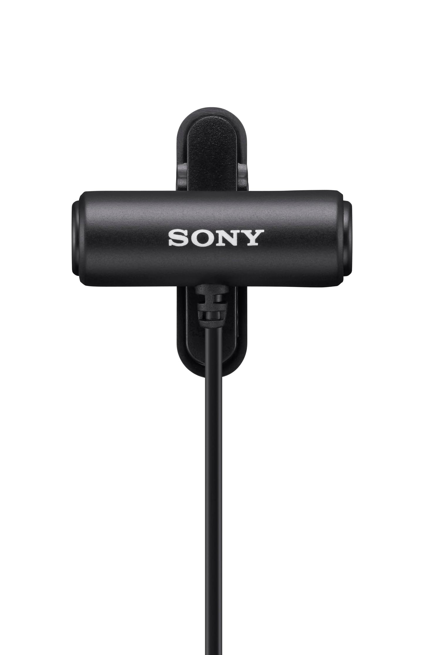 Sony ECM-LV1 Ansteckmikrofon mit Stereo-Tonaufzeichnung, Schwarz