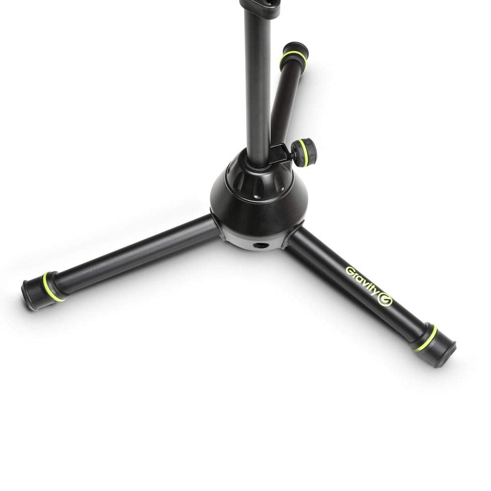 Gravity Schweres kleines Mikrofonstativ MS 3122 HDB schwarz GRGMS3122HDB oneSize
