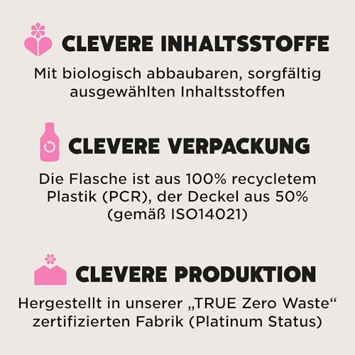 Ecover Allzweckreiniger Zitronengras & Ingwer (5 L), nachhaltiger Reinger und Fettlöser mit pflanzenbasierten und biologisch-abbaubaren Inhaltsstoffen, Veganer-freundliche Formel | 1er Pack