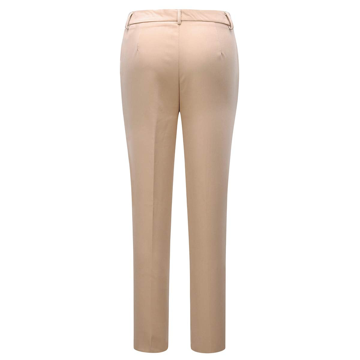 YYNUDA Hosenanzug Damen Business Outfit Slim Fit Blazer Elegant mit Anzughose/Rock für Frühling Sommer,Beige+Hosen,XL
