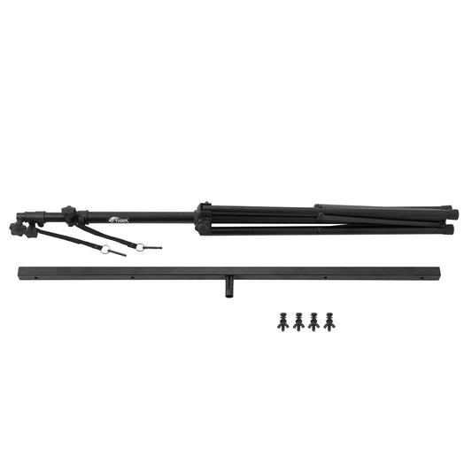 TIGER LIS7-BK T-Stangen DJ Lichtstativ - Fotografie-Lichtstativ