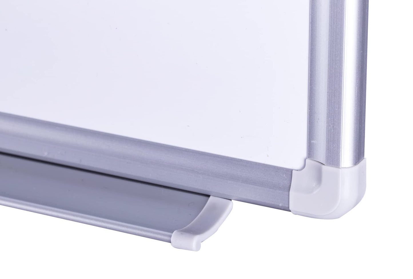 Dynamic-Wave Premium Whiteboard - 240 x 120 - Magnetwand & Schreib- und Zeichentafel - Vielseitige Magnettafel, Notiztafel für Büro, Schule & Zuhause