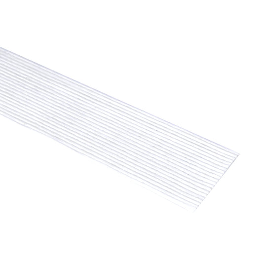 Kortpack | 1 Rolle 16mm Polyester Umreifungsband | 850mtr | Zugfestigkeit: 450KG | Kerndurchmesser: 76mm. (031.0201)