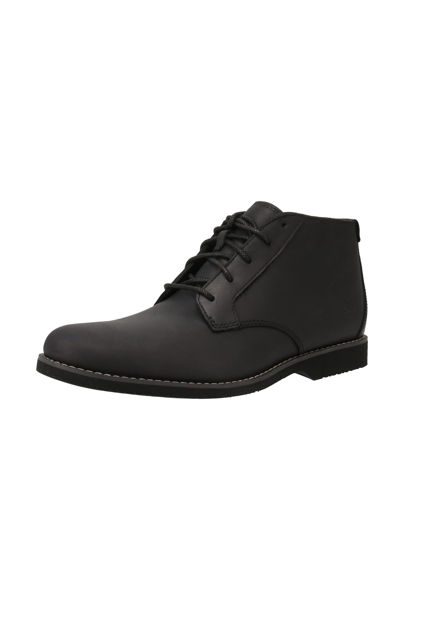 Timberland Herren Woodhull Chukka Basic Stiefel, Black Full Grain, 44 EU