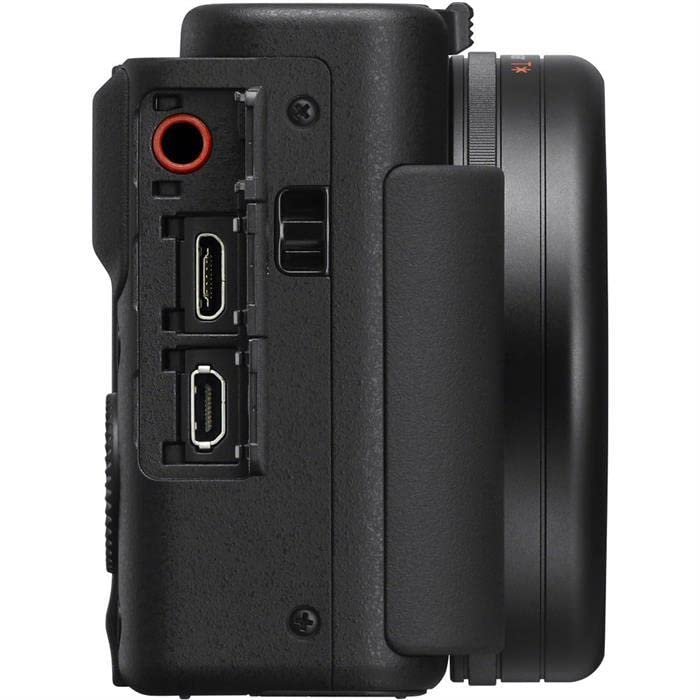 Sony Vlog-Kamera ZV-1 (Digitalkamera, 24-70mm, seitlich klappbares Selfie-Display für Vlogging & YouTube, 4K Video)
