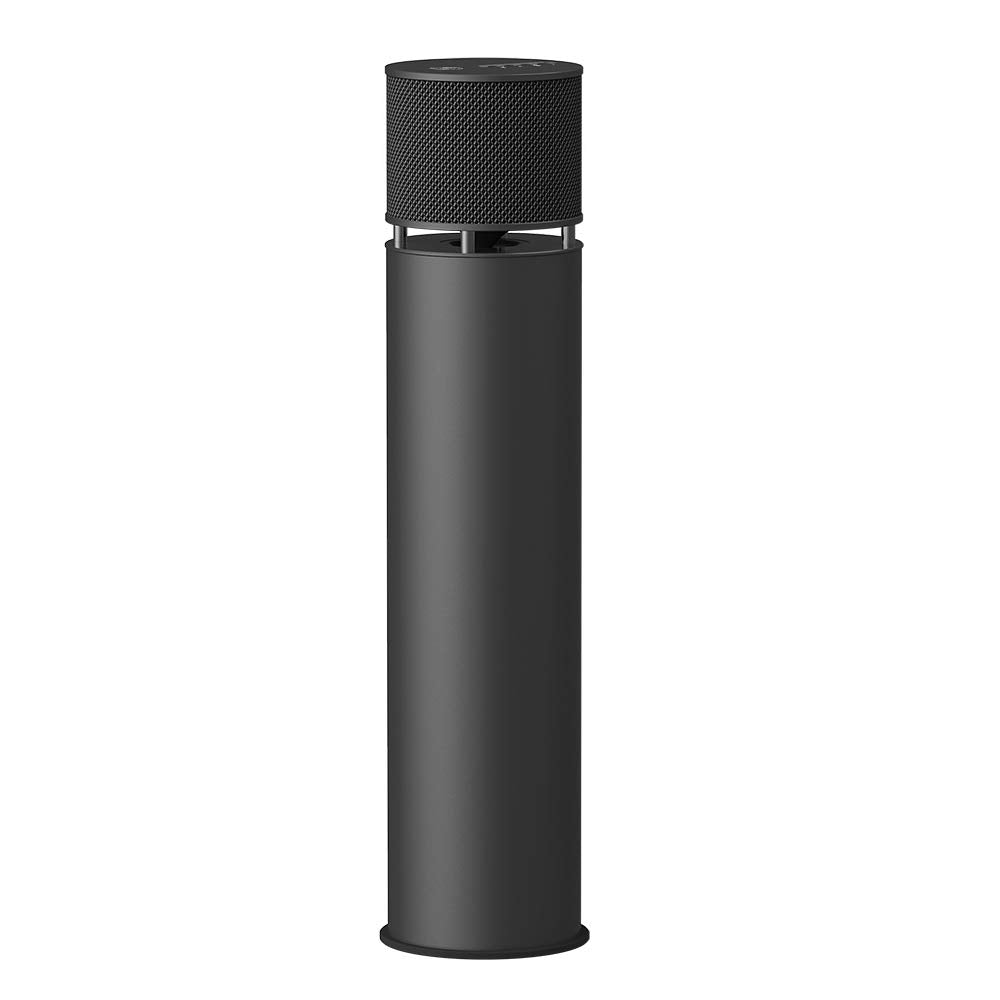 100W Bluetooth Lautsprecher, ABRAMTEK E600 High Power Wireless Lautsprecher mit Super Bass Subwoofer und 360 Sound für Home Office Party im Freien