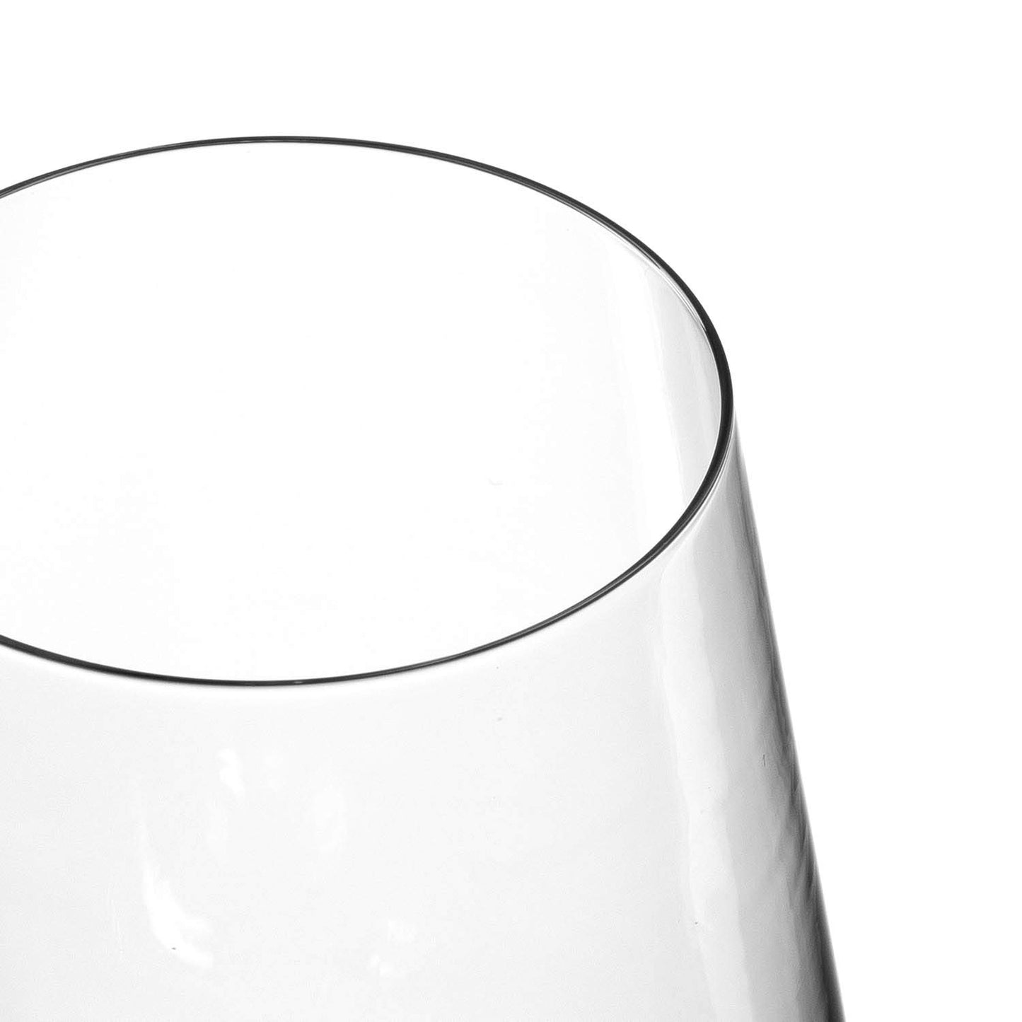 LEONARDO HOME Weißweingläser PUCCINI (6er Set) • Kratzfeste Weingläser (560 ml) • Spülmaschinenfest & Langlebig • Zeitlose Gläser für Weißwein • Modernes Design • Weißwein-Glas Puccini • 069553