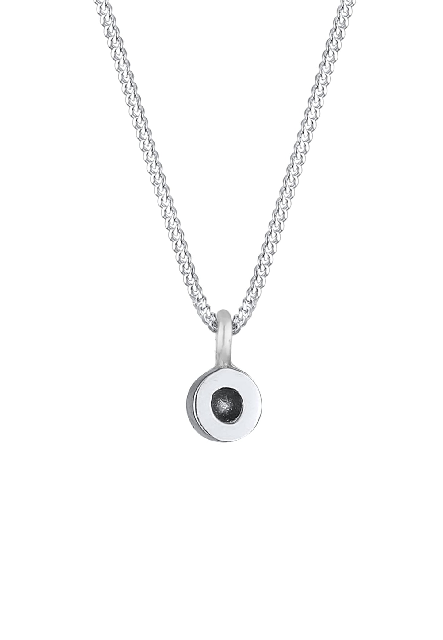 Elli Halskette Damen Basic Solitär mit Kristall in 925 Sterling Silber