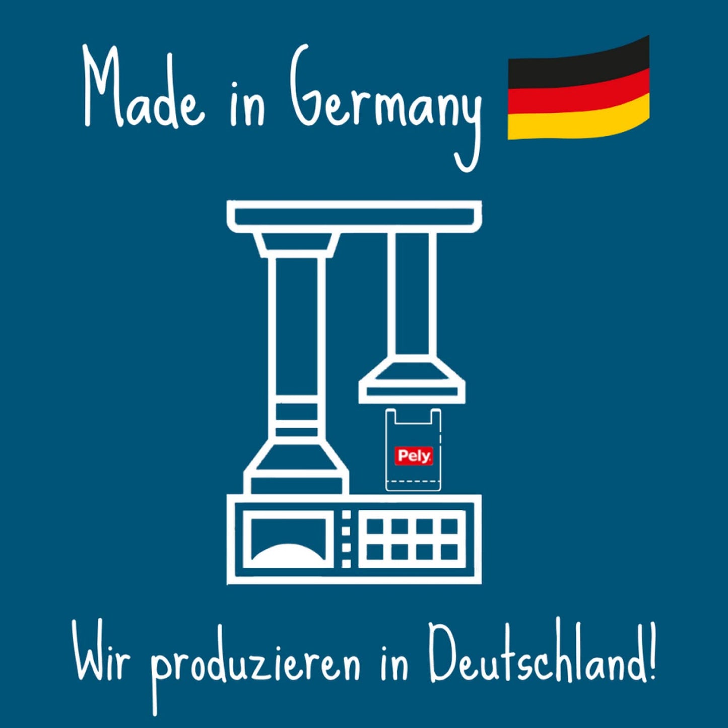 Pely Profi Müllsäcke 60 Liter, Vorteilspack 13 x 15 Stück, Vorteilspack, die sichere Entsorgung für Garten und Bauabfällen