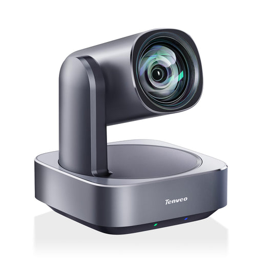 Tenveo 4K PTZ Kamera Streaming Kamera HDMI/USB3.0/PoE/ RJ45 Konferenzkamera 12x Optical Zoom Kamera Weiter Betrachtungswinkel YouTube/OBS Live Streaming and Skype/Zoom