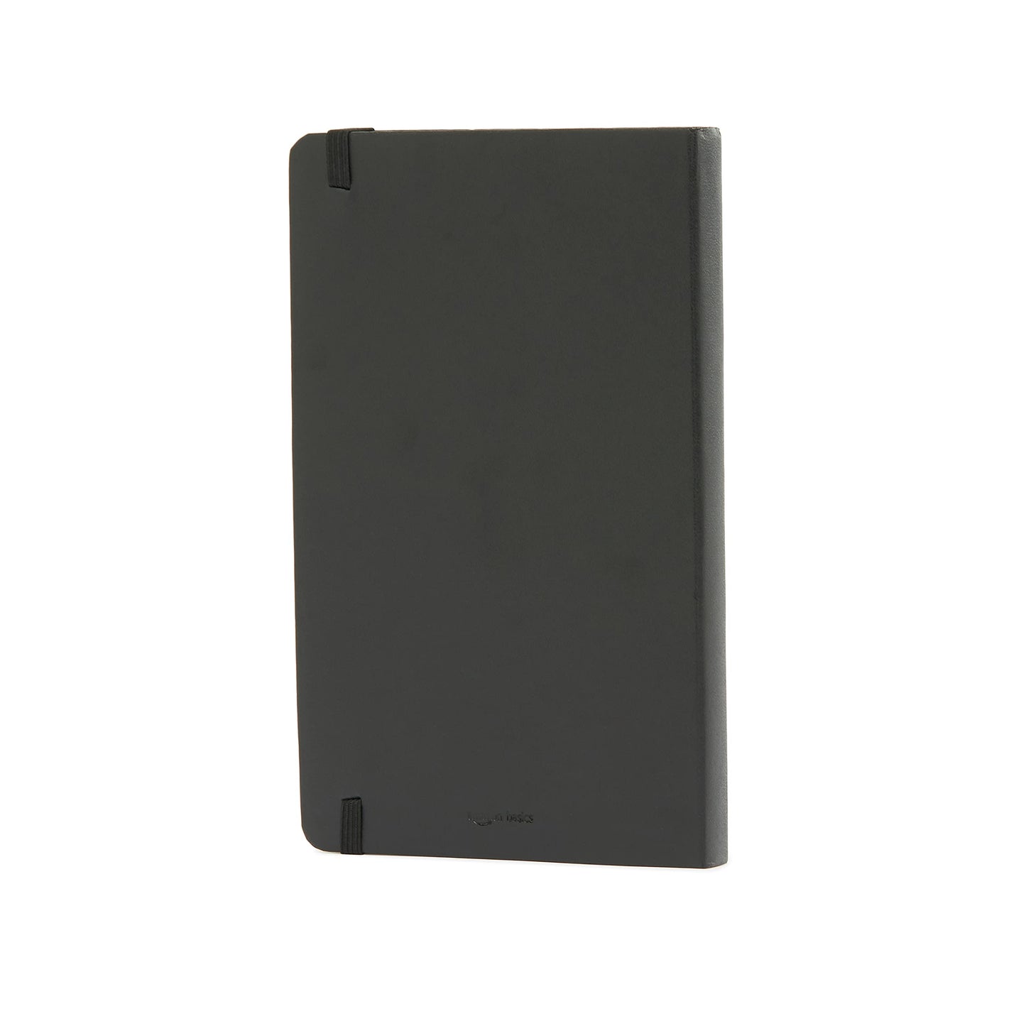 Amazon Basics Notizbuch, klassisches Design, Größe, liniert, Schwarz