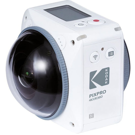 Kodak Pixpro Action Kamera 4KVR360 Ulitimate Pack - weiß