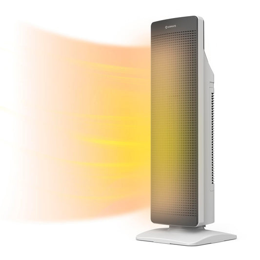 AIRMATE Heizlüfter Energiesparend GroBe Raume,2000W Elektro Heizlüfter,65cm Hoch 0szilierende PTC Keramik Heizlüfter,3 Modus Heizlüfter Leise,Electric Heater Überhitzungs UndKippschutz