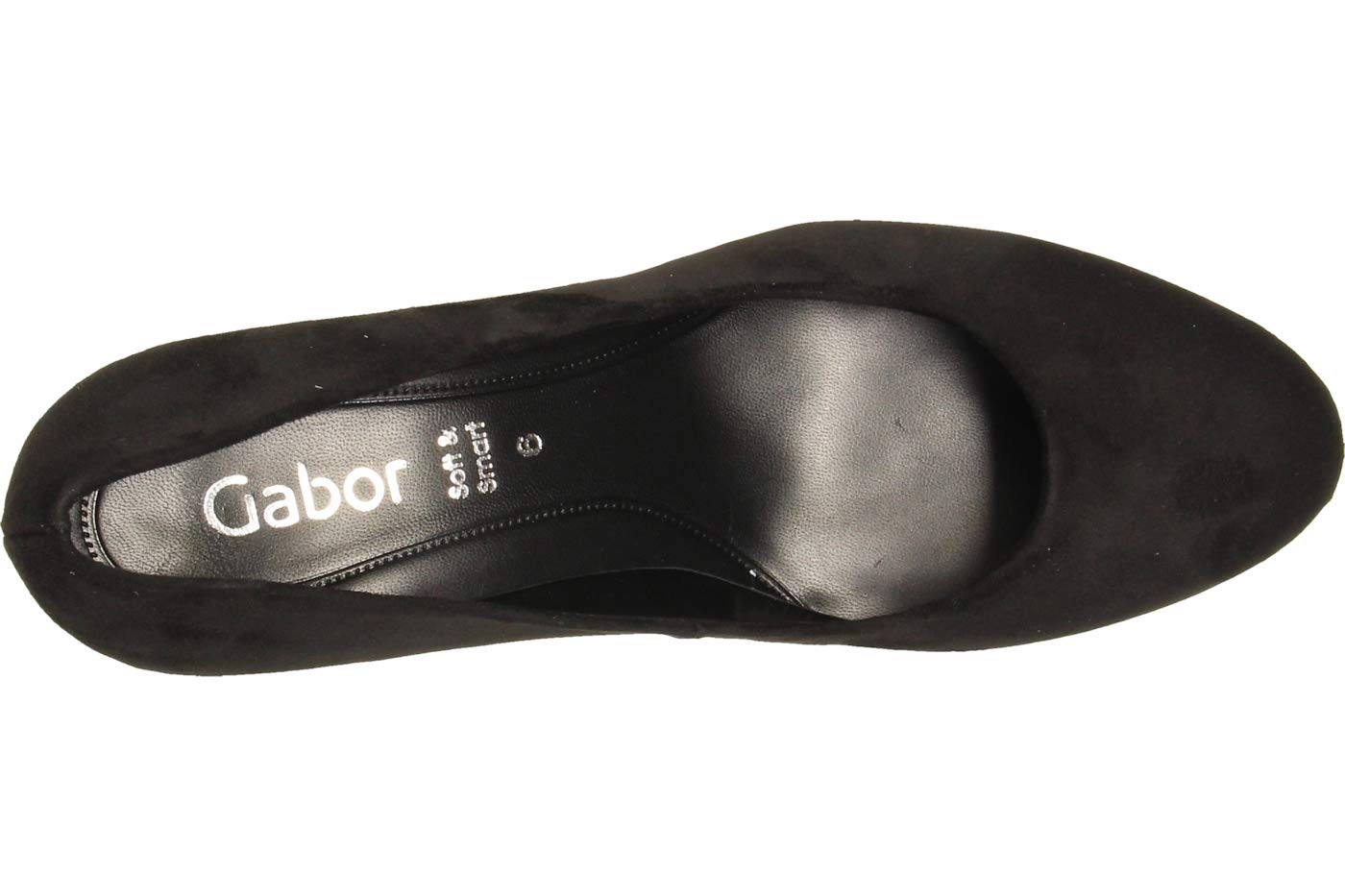 Gabor Shoes Damen Gabor Fashion-41.400 Pumps, Schwarz (Schwarz 47)