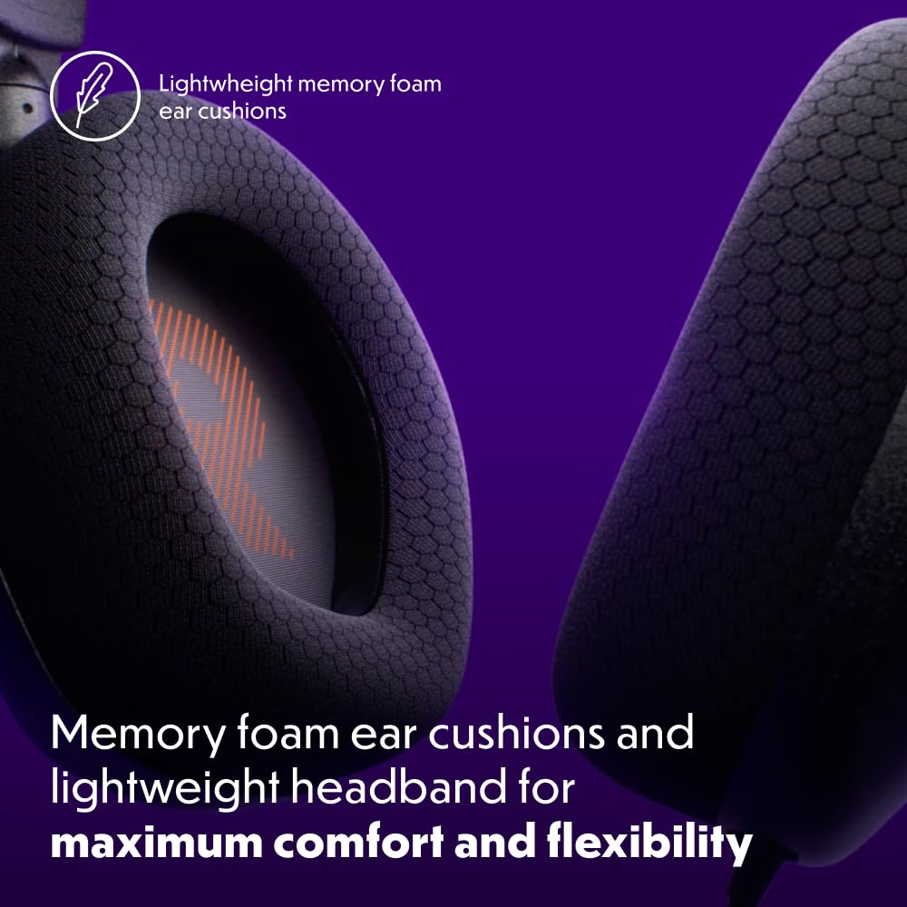 JBL Quantum 100M2 Kabelgebundenes Over-Ear Gaming Headset mit JBL QuantumSOUND Signature, 3,5-mm-Klinke, Multi-Plattform-Kompatibilität und abnehmbarem Mikrofon mit Stummschaltungsoption, Schwarz