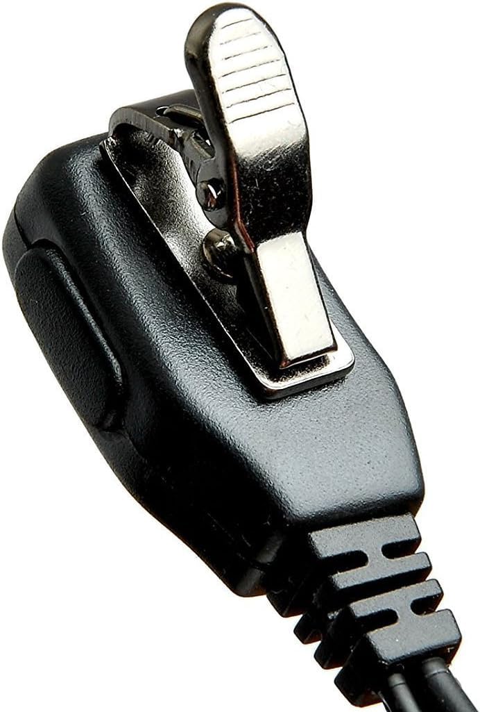 Retevis Funkgerät Headset Walkie Talkie Kopfhörer mit Schallschlauch Kompatibel mit JUCJET Walkie Talkie RT24 RT668 RT27 RT24V Baofeng UV 5R BF-88E BF-888S Kenwood Funkgerät Headset (2 Stück)