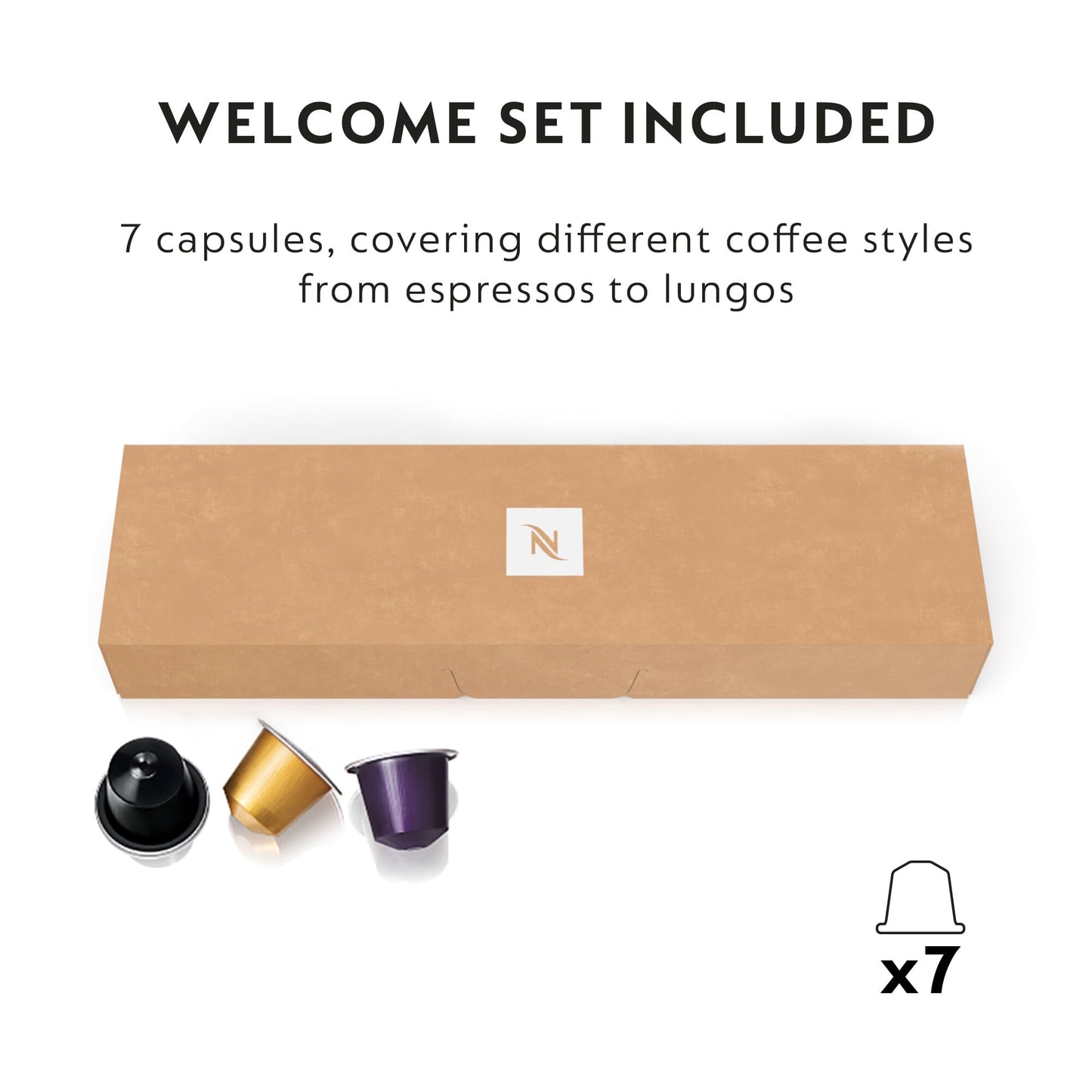 De’Longhi Nespresso Lattissima One Kapselmaschine, Porzellanweiß, EN510.W, One-Touch-Milchsystem, für Espresso, Cappuccino und Latte Macchiato