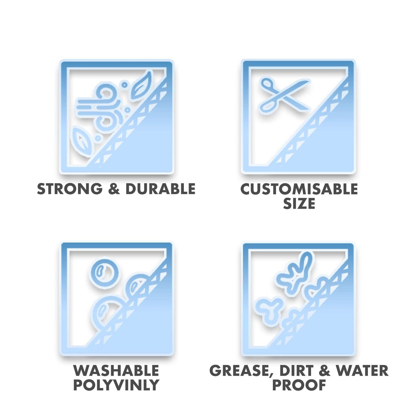 Artwelt Tischdecke Transparent Tischfolie 2.0mm Glasklar Folie Tischschutz Wasserdicht Abwaschbar Polyvinylchloride Folie Wunschmaß Fettdicht Tischschutzfolie (160cm X 90cm)