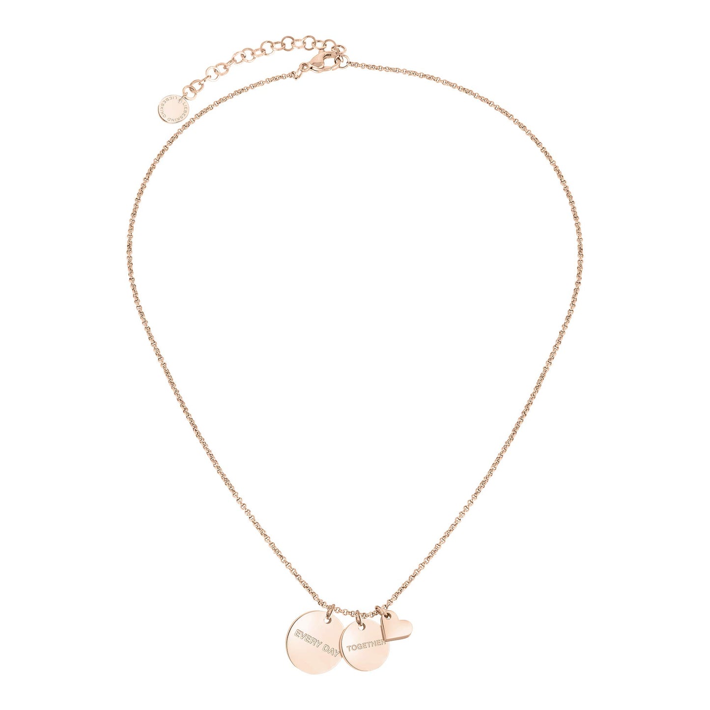Liebeskind Berlin Halskette LJ-0520-N-45 IP Roségold