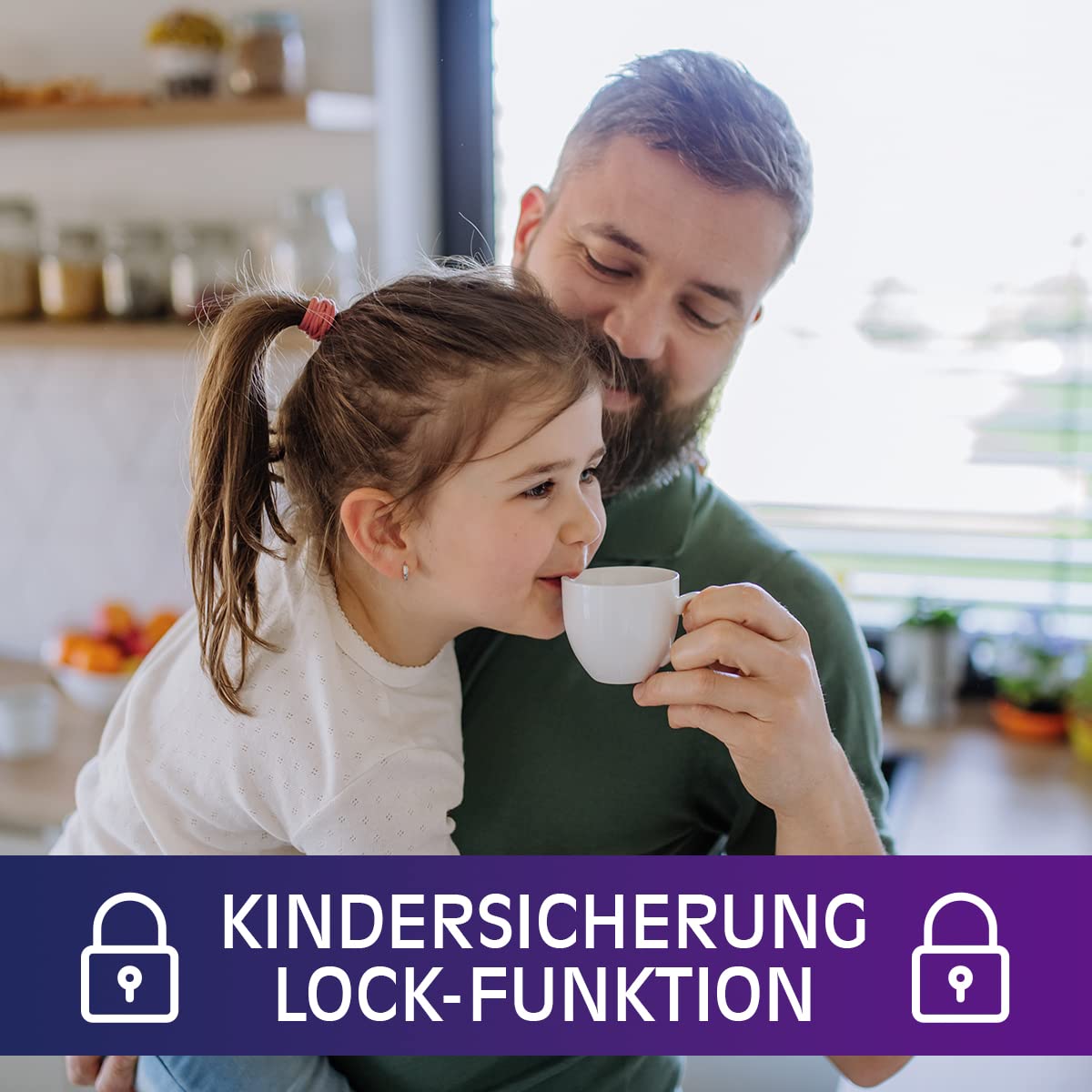 ProfiCook® Heißwasserspender | heißes Wasser in 3 Sekunden | Wasserkocher | kochendes Wasser auf Knopfdruck | Edelstahlgehäuse | LED-Display mit Sensor Touch-Bedienung | 2600 Watt | PC-HWS 1145