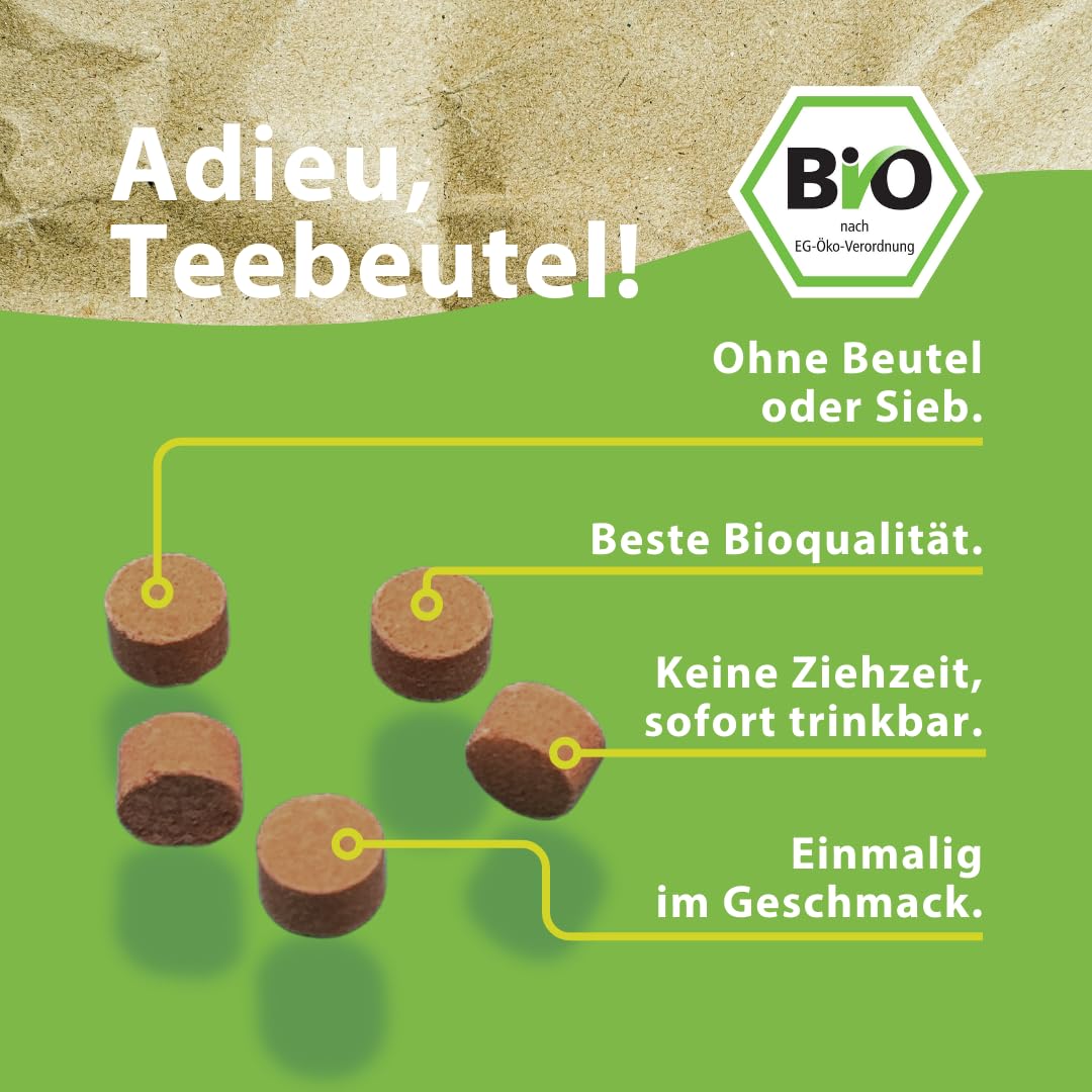 TEABALLS Set Relax mit Rooibos, Ceylon, Guten Abend 3er Pack für 225 Tassen