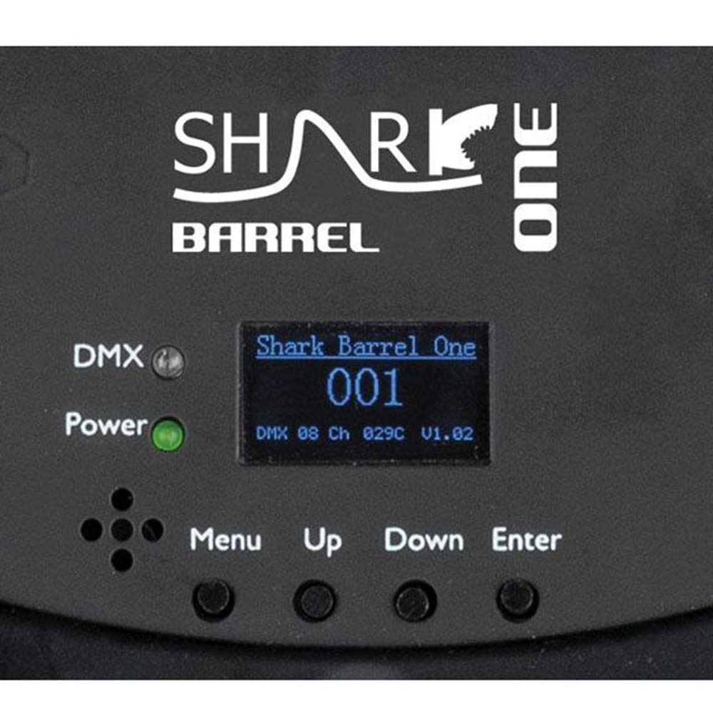 Shark Barrel One Weiße LED mit 100W