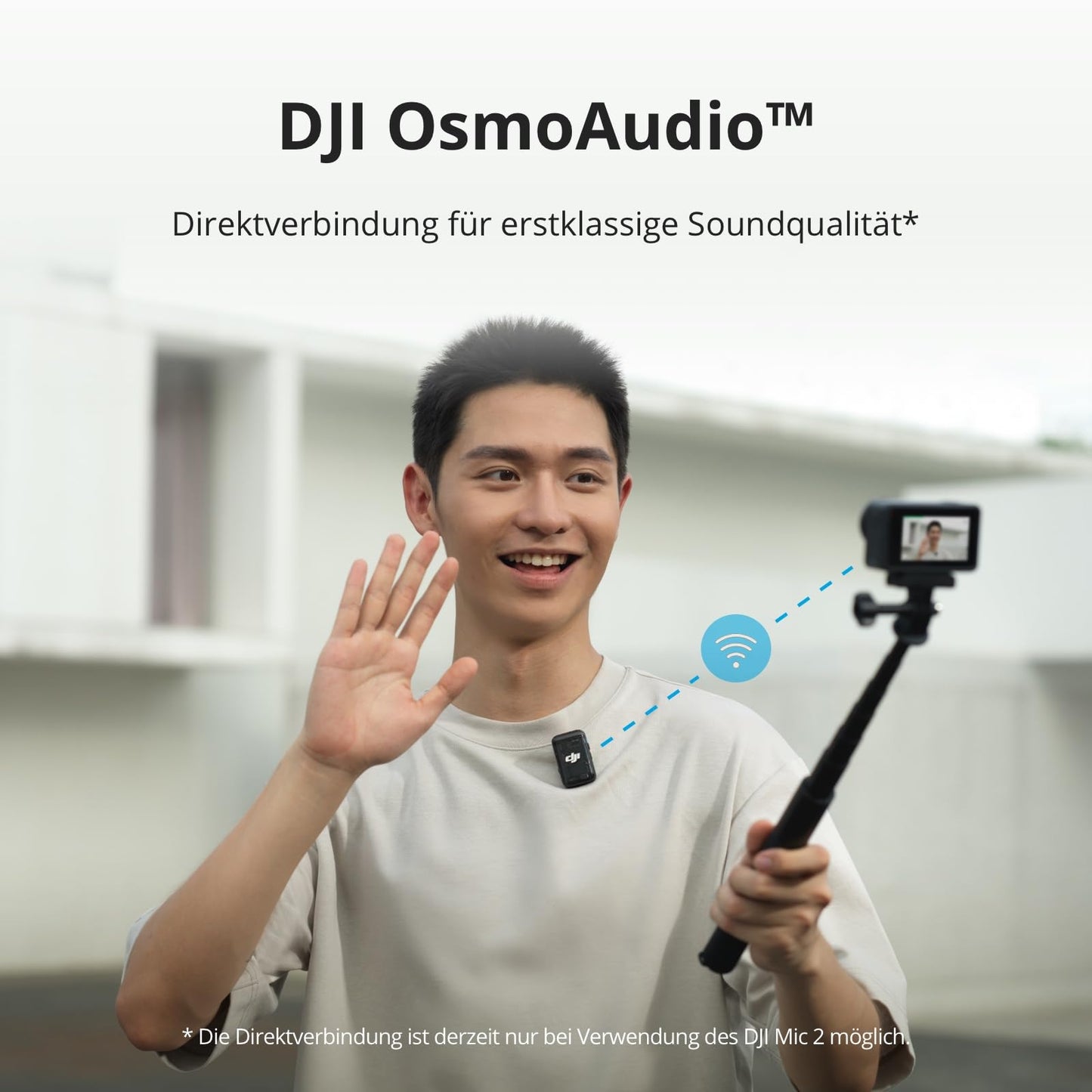 DJI Osmo Action 4 Standard-Combo – 4K/120fps wasserdichte Action-Kamera mit einem 1/1,3-Zoll-Sensor, atemberaubende Low-Light-Aufnahmen, 10-Bit- und D-Log M-Farbleistung, langlebiger 1.770 mAh-Akku