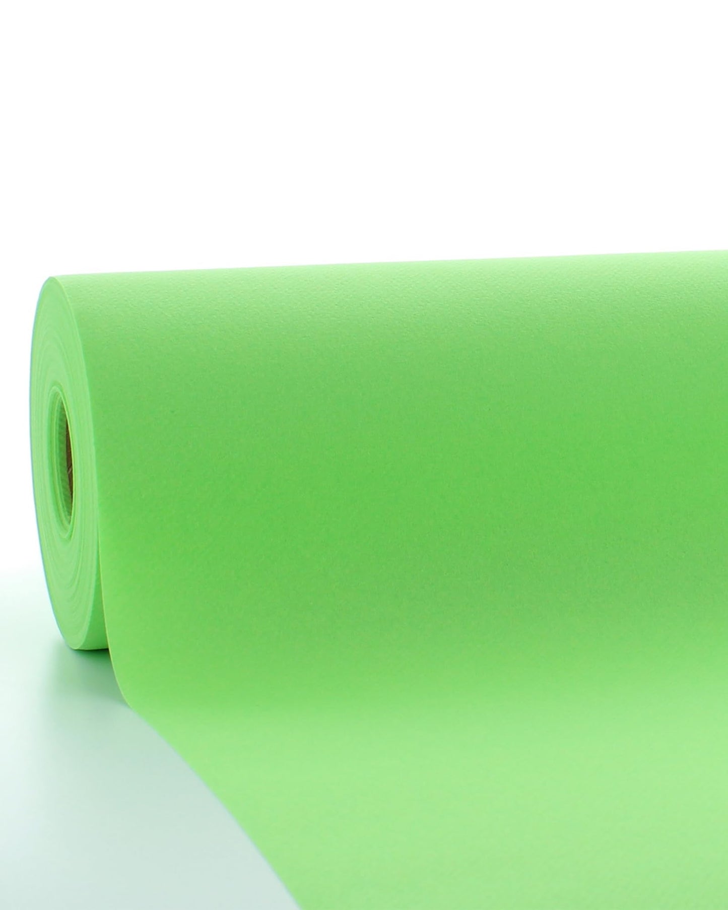 Sovie HORECA Linclass Airlaid Tischdeckenrolle Apfelgrün - Tischdecke 120cm x 25m - Einfarbige Papiertischdecke Rolle - Ideal für Party & Hochzeit