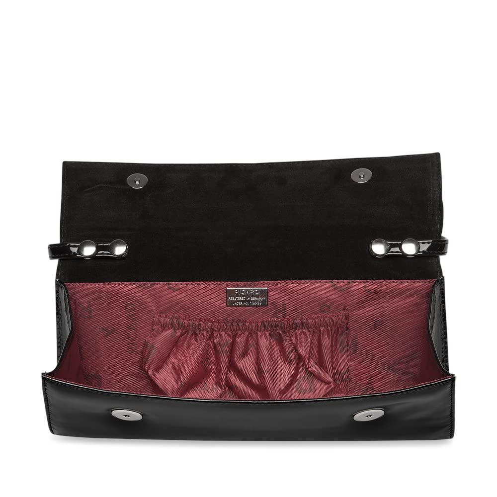 Picard Damen Abendtasche AUGURI aus Rindsleder Klein, 0 | mit Magnetverschluss | Abendtasche | Abend, Alltag, Ausgehen