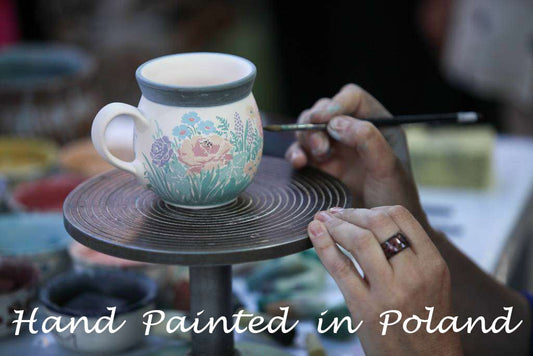 Polish Pottery Kaffeetasse, 340 ml