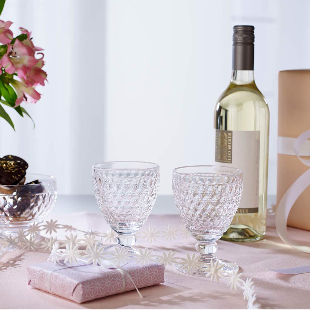 Villeroy & Boch Boston Weißweinglas, Kristallglas, 120mm
