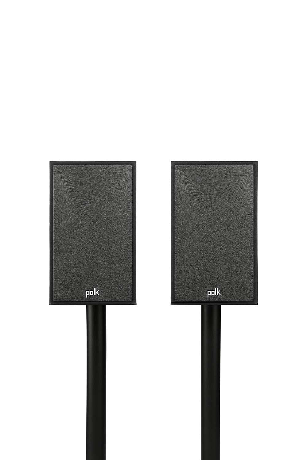 Polk Audio Monitor XT15 kompakter Regallautsprecher, Stereolautsprecher, Surround Lautsprecher, Hi-Res Zertifiziert, Dolby Atmos und DTS:X kompatibel, HiFi und Heimkino Lautsprecher (Paar)
