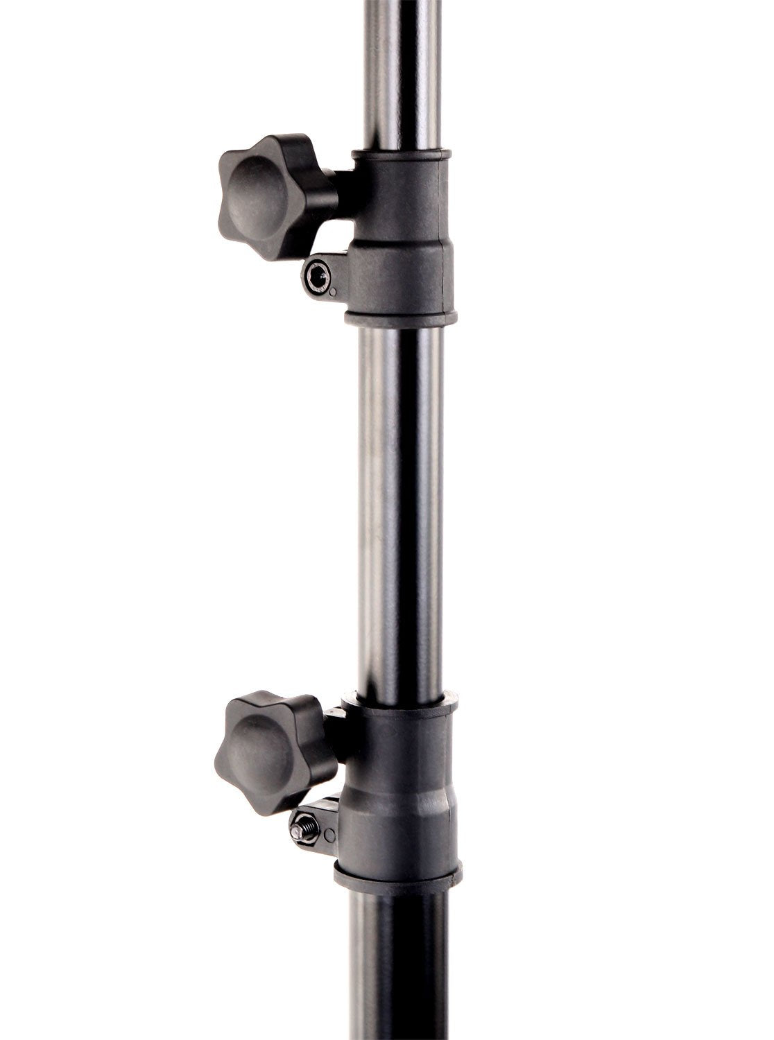 Showlite LS250 Lichtstativ mit Quertraverse (für Bühnen & Konzerbeleuchtung, für bis zu 4 Scheinwerfer, 1,10m-2,50m, max. Traglast: 30 kg)