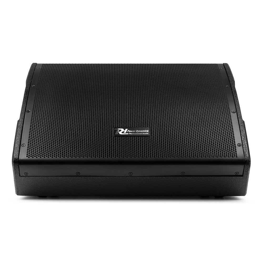 Power Dynamics PDY215SM Aktiver Bühnen Monitor 15" - 800 Watt - Monitor-Lautsprecher Stage